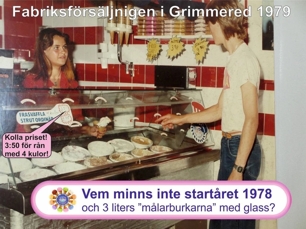 Fabriksförsäljningen i Grimmered, 1979