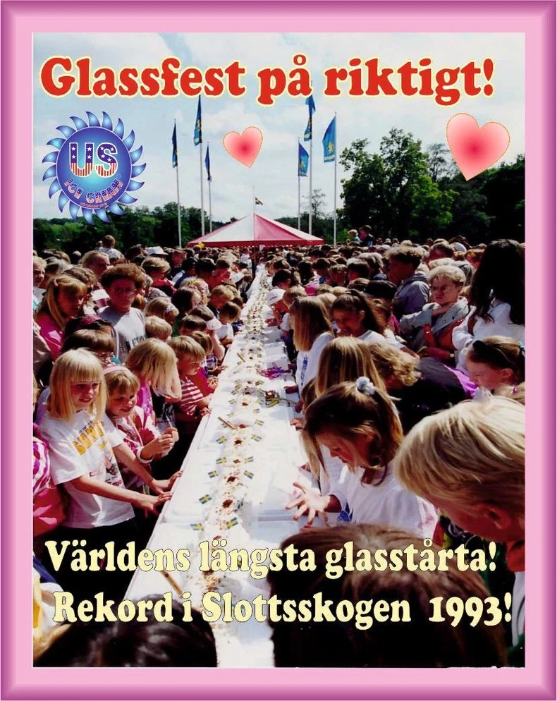 Glassfest i Slottsskogen, 1993